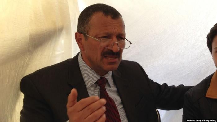 Tofiq Yaqublu (file photo).