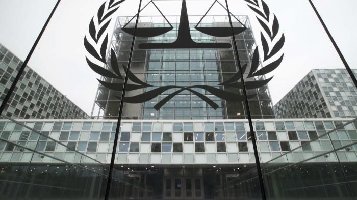 Permanent premises of the International Criminal Court in The Hague, the Netherlands. 