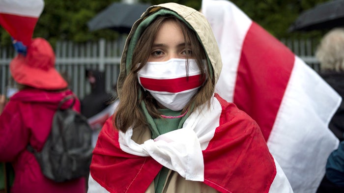 Belarus Protest Arrest Roman Protesevich