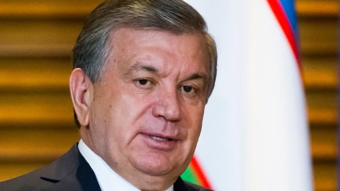 Выступление президента Узбекистана Шавката Мирзиёева в Циндао, Китай, 9 июня 2018 г.