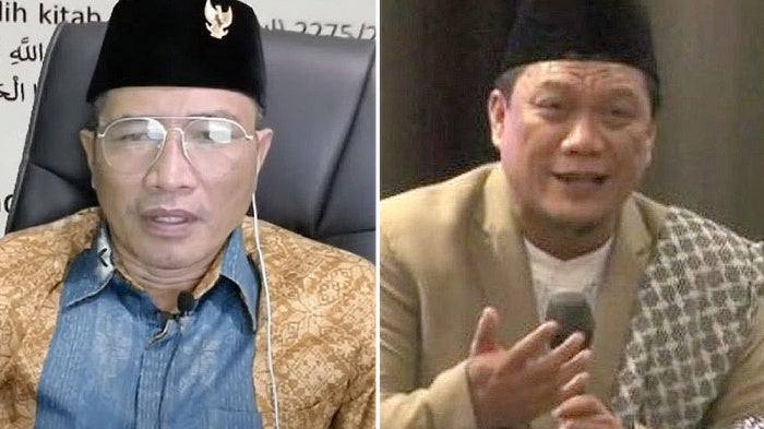 (L-R) Muhammed Kece, Yahya Waoni 