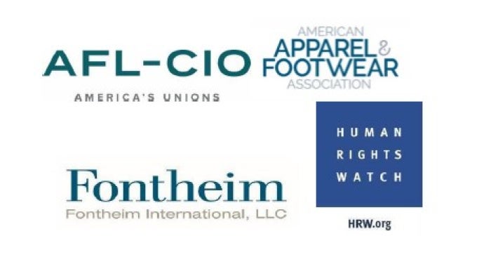 G20 Joint Letter Organization Logos