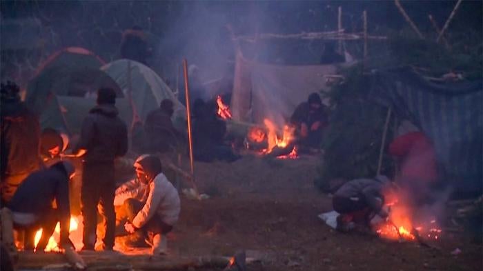 The crisis at the Belarus-Poland border is leading to serious human rights violations against migrants and asylum seekers 