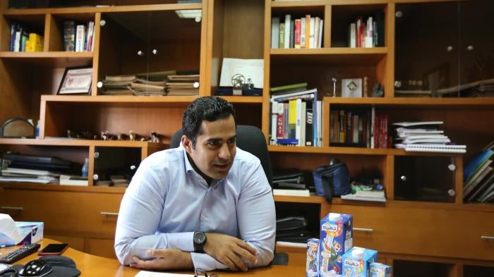 Seif Safwan Thabet, Chief Executive Officer of Juhayna