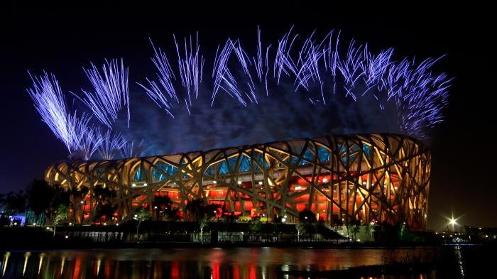 National Stadium Beijing Olympics 2008