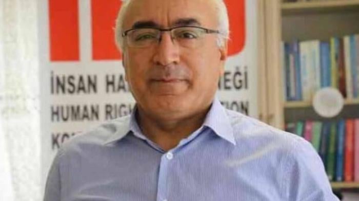Öztürk Türkdoğan, co-chair of the Human Rights Association, Turkey’s oldest human rights nongovernmental organization.