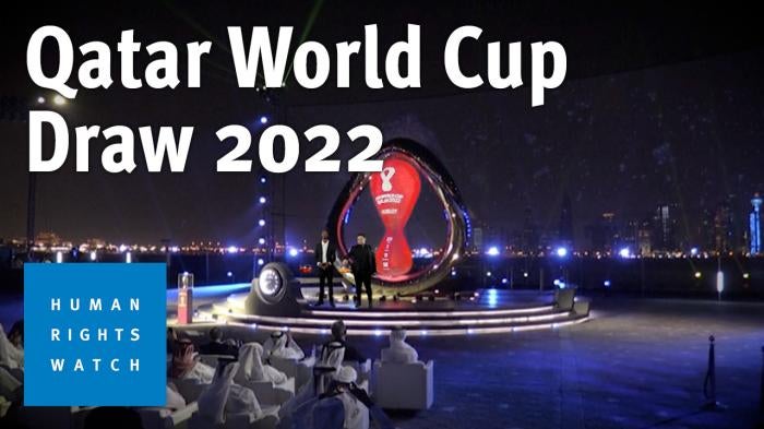 カタールでのサッカーW杯抽選会が開催も移民は置き去りに | Human