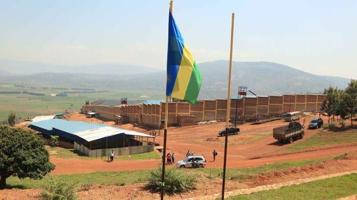Nyarugenge prison in Mageragere sector, Kigali, where several YouTubers are being awaiting trial or serving their sentences 