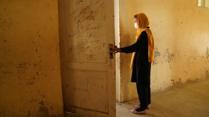 Girl survivor of Kabul May 2021 bombing