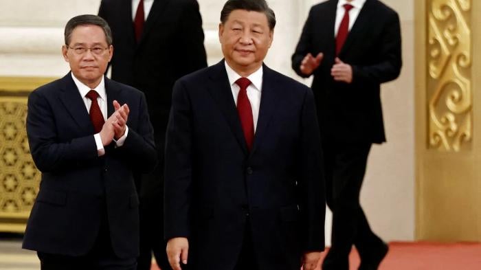 Xi Jinping, pictured on Oct. 23, has begun an unprecedented third term as the Chinese Communist Party’s General Secretary. He originally came to power in 2012.