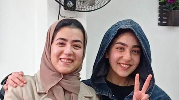 Wissam al-Tawil, 23, and Fatma al-Tawil, 19.
