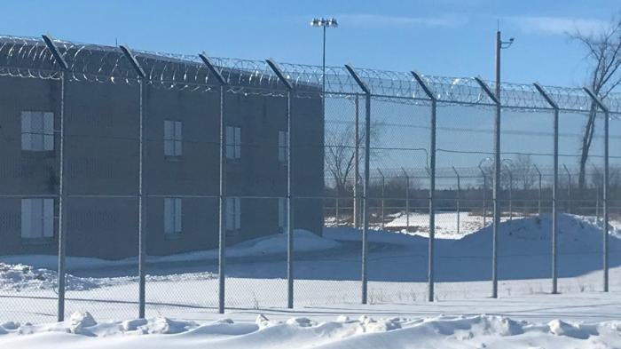 Central East Correctional Centre in Ontario, Canada. 