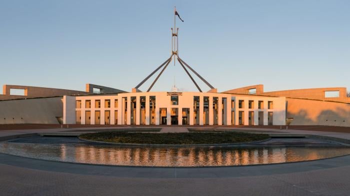 Australian Parliament in Canberra