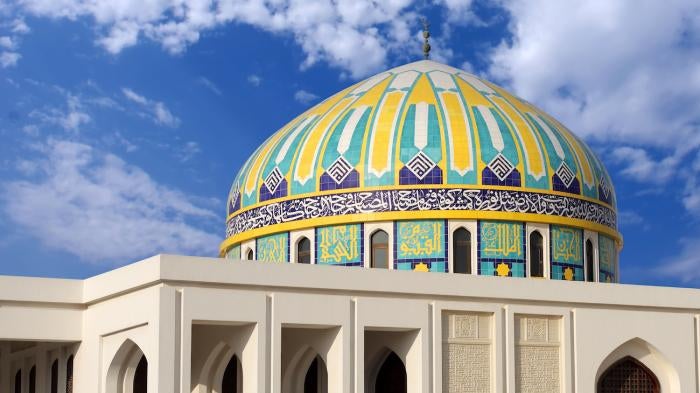 Imam al-Sadeq mosque, Bahrain. 