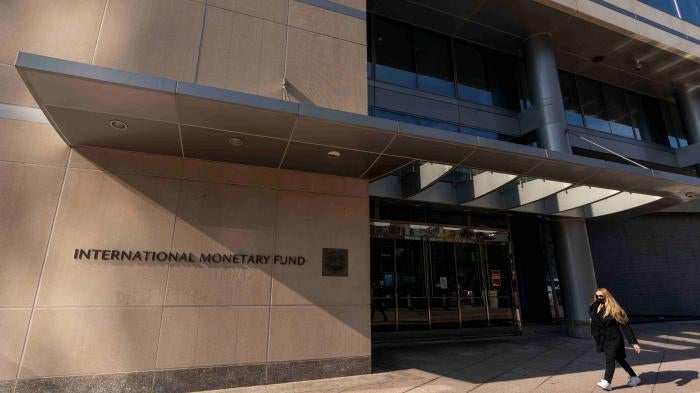 The International Monetary Fund building