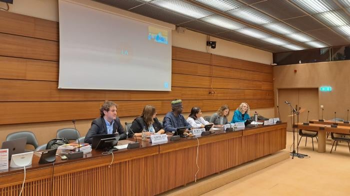 joint panel at the Human Rights Council in Geneva on September 26, 2023