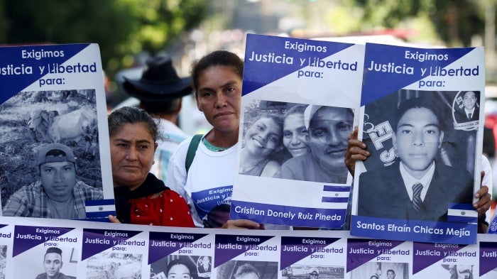 El Salvador y derechos humanos abordan derechos humanos El Salvador y derechos humanos abordan derechos humanos