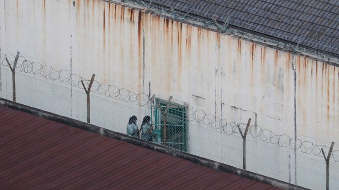 A migrant detention center in Kuala Lumpur, Malaysia, February 23, 2023. 