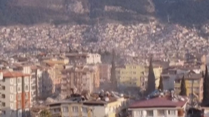 Turkey Earthquake Anniversary