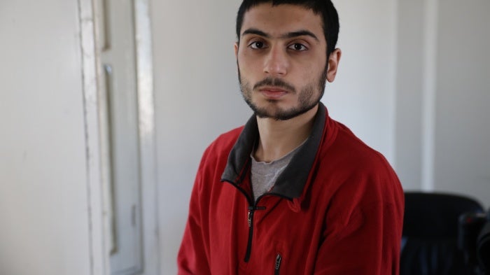 A youth reportedly held in northeast Syria who identified himself on February 25, 2024 as the missing Australian Yusuf Zahab.