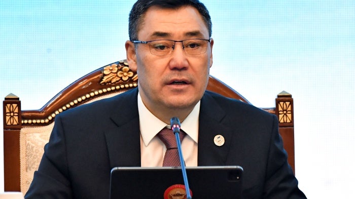 Sadyr Japarov 2022