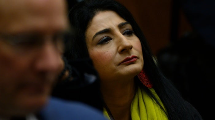 Nitasha Kaul, professor at the University of Westminster in London, during an Asia, the Pacific and Nonproliferation Subcommittee hearing in Washington, DC, October 22, 2019. 