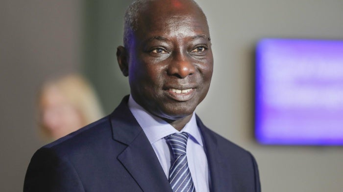 Adama Dieng, then-UN special adviser on the prevention of genocide, New York, June 2019.