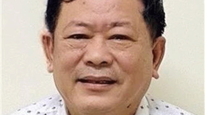 Lawyer Tran Dinh Trien. 