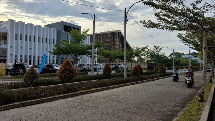 A street in Indonesia