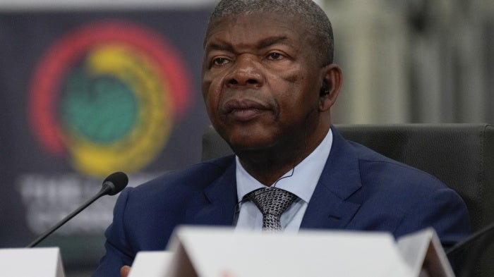 Angola's President João Lourenço, December 4, 2024.