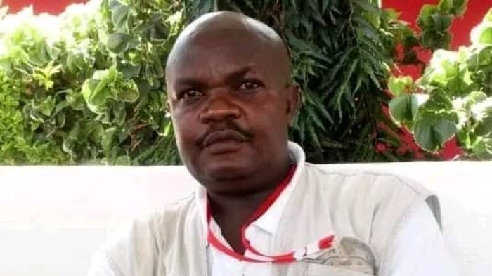 A man posing for a photo 