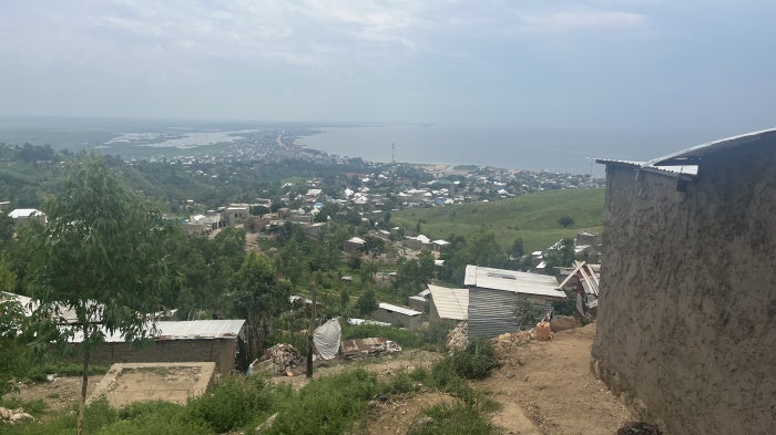 Kasenga neighborhood, Uvira, South Kivu province, DR Congo, March 16, 2026. 