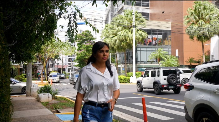 “Mina” in Panama City, Panama, 2025.