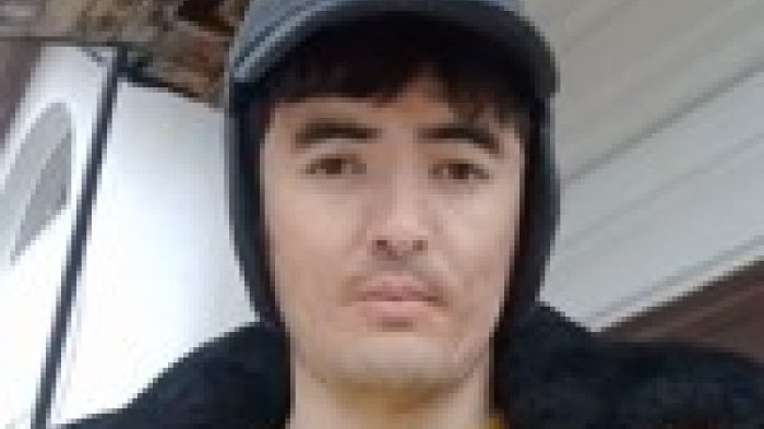 screenshot of a man