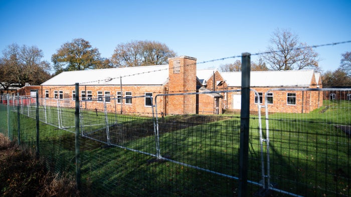 Crowborough Training Camp, East Sussex, November 23, 2025. 