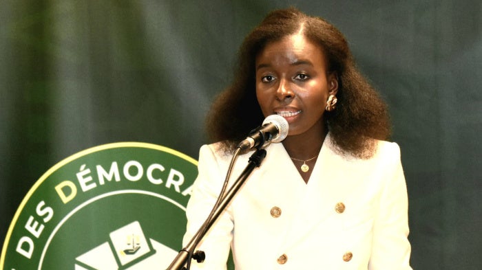 Mayra Djibrine, May 9, 2026, in Brussels, Belgium.