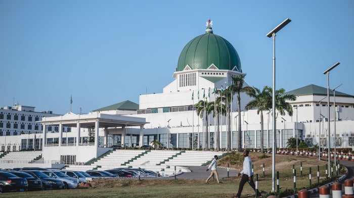The National Assembly Complex in Abuja, Nigeria, November 26, 2024.