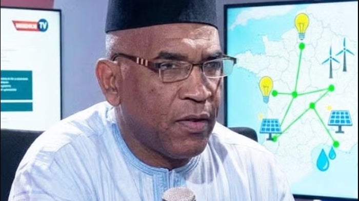 Abdramane Keïta, directeur de publication du journal Le Témoin, à Bamako, au Mali.