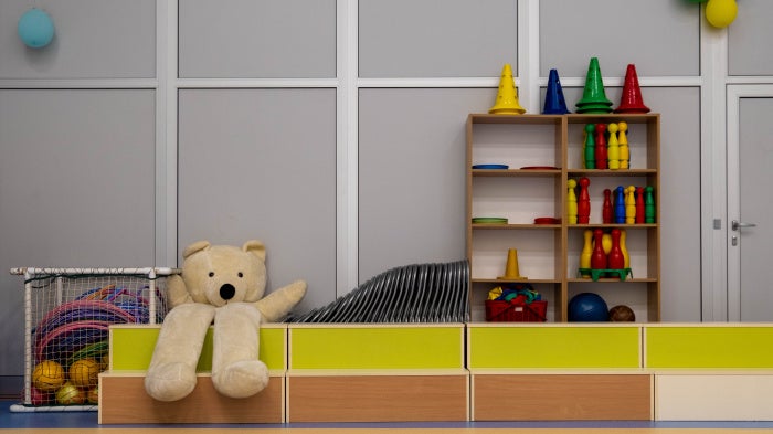 A public preschool in Chorzów, Poland. 