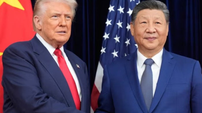 Trump et Xi