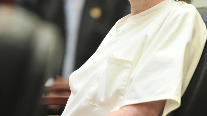  Christa Pike appears in court in Nashville, Tennessee, April 12, 2012.