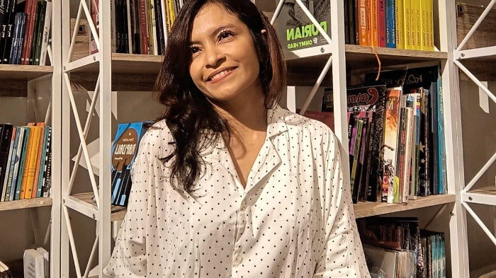 Feby Indirani.