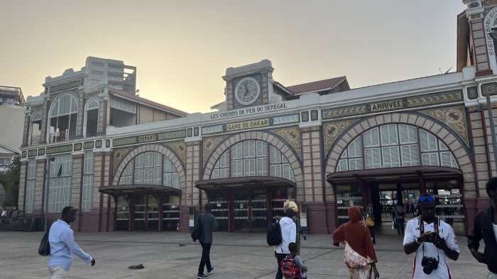 Renovated Dakar Railway station inaugurated, May 2026. 