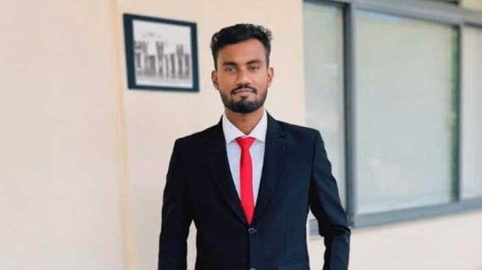 Anojan Sivarasa. 