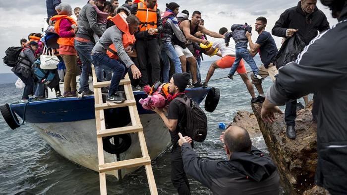 Un viaje desesperado: la crisis europea de refugiados
