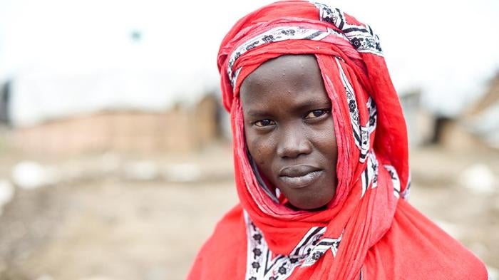 Roda, 20, fled to Bentiu from Mayendit county in late May 2015 when Bul fighters attacked her village, burning everything in sight. 