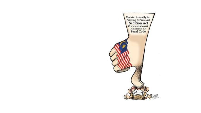 Cartoonist Zunar