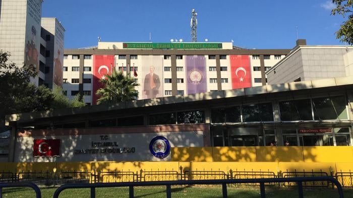 İnsan Hakları İzleme Örgütü’nün belgelediği polis işkence ve kötü muamelesi vakalarından bazılarının yaşandığı Vatan Caddesi’ndeki İstanbul Emniyet Müdürlüğü