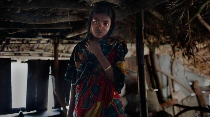 "Marry Before Your House is Swept Away": Child Marriage in Bangladesh