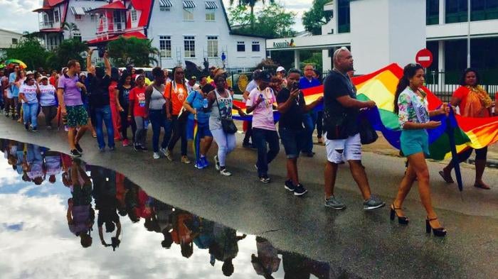Suriname Gay Pride, Paramaribo October 28, 2017